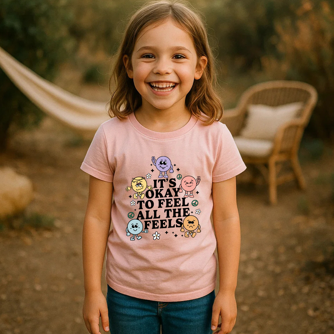 Kids Feel The Feels Shirt