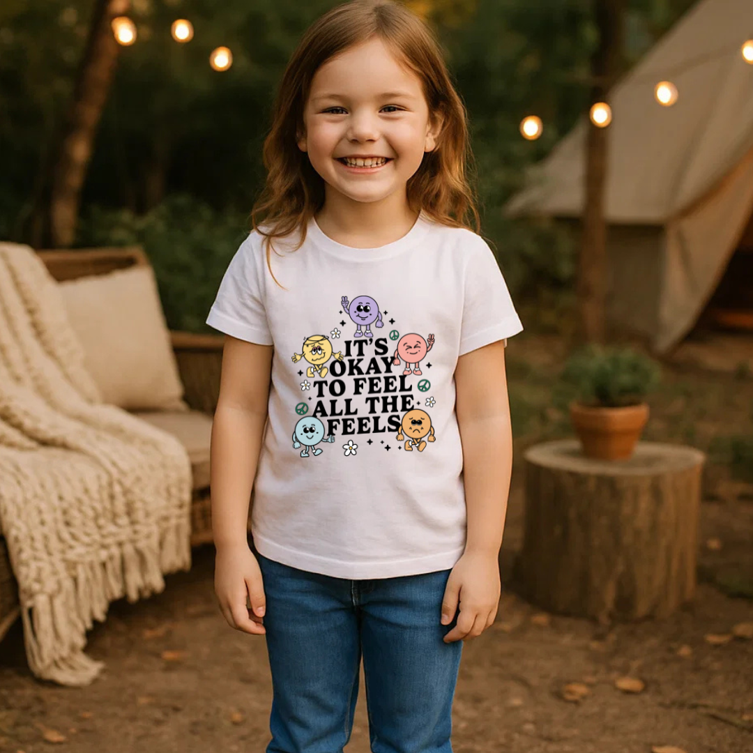 Kids Feel The Feels Shirt
