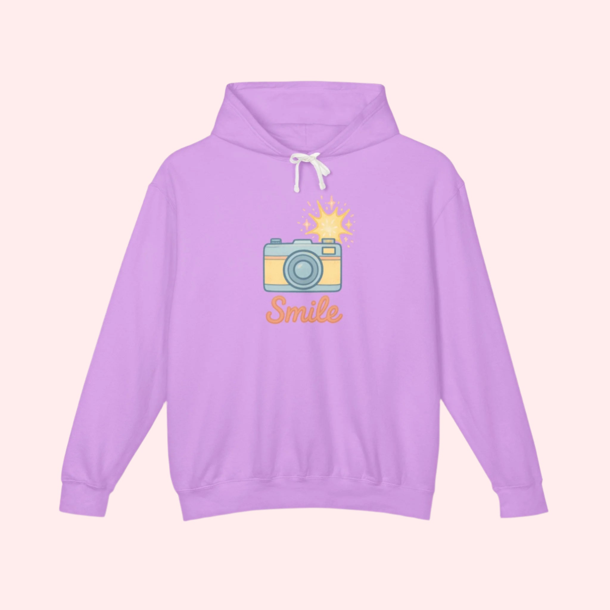 Smile Live In The Moment Hoodie