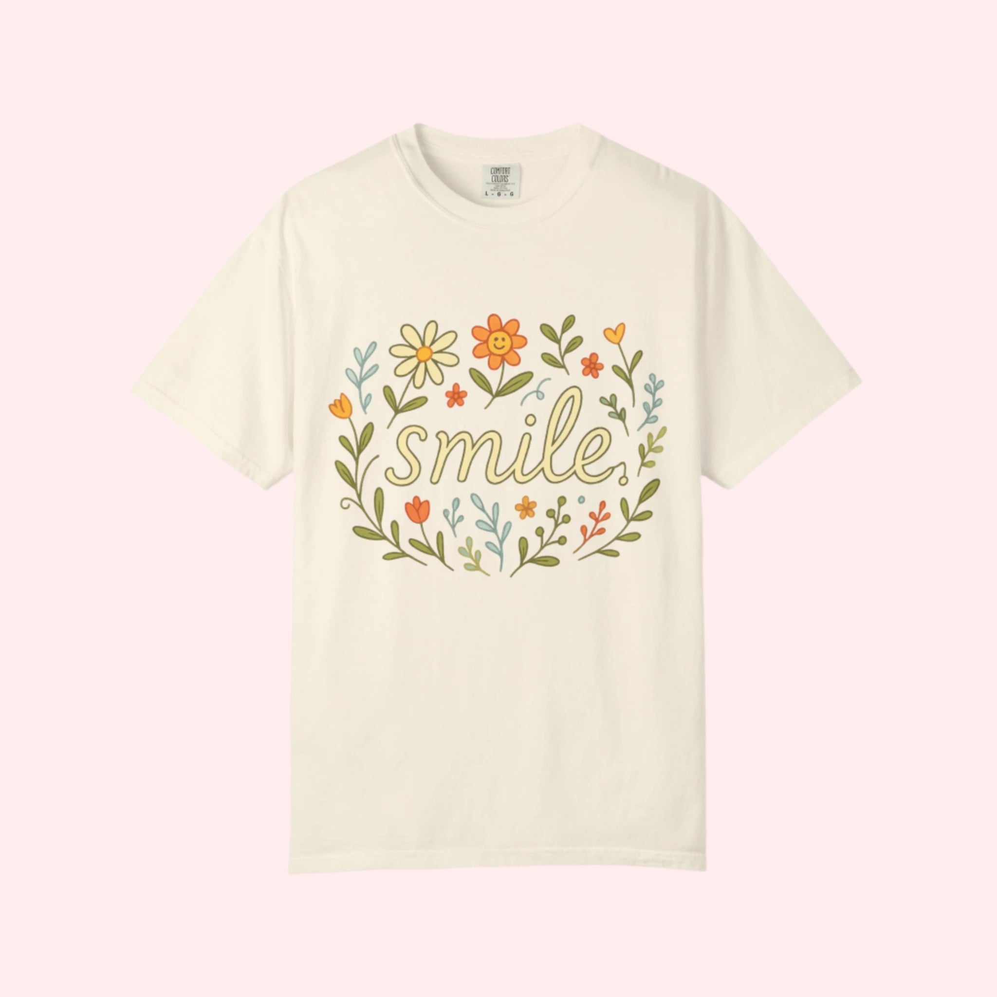 Smile “Flower Shop” Shirt - Smile Clothing