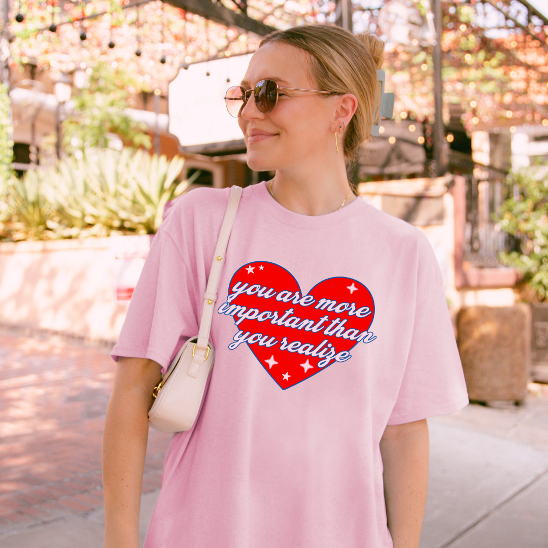 You Are Important Shirt