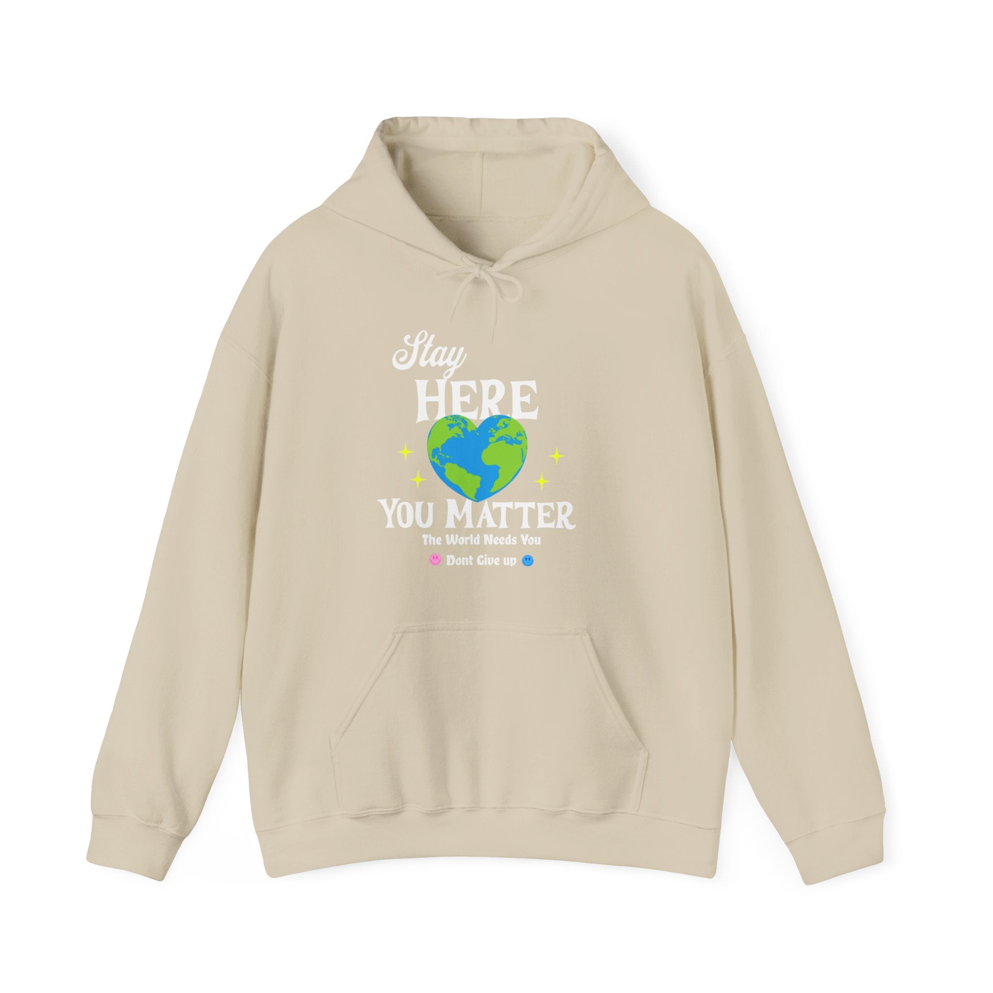 Stay Here Hoodie