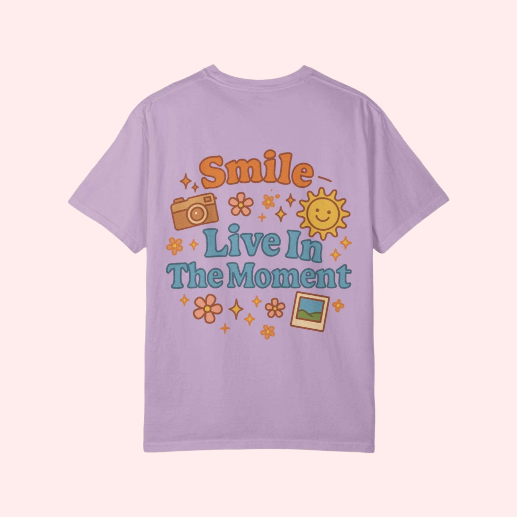 Smile “Live In The Moment” Shirt - Smile Clothing