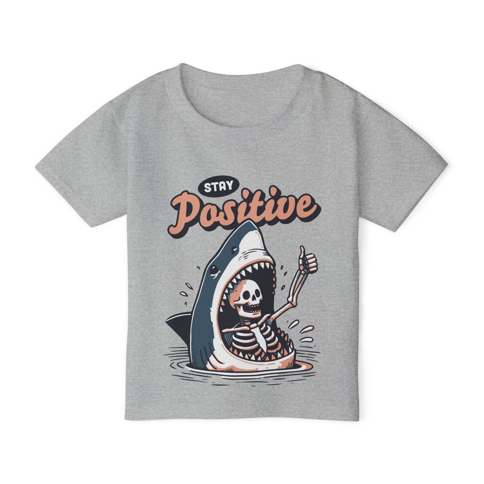 Stay Positive Toddler Shirt