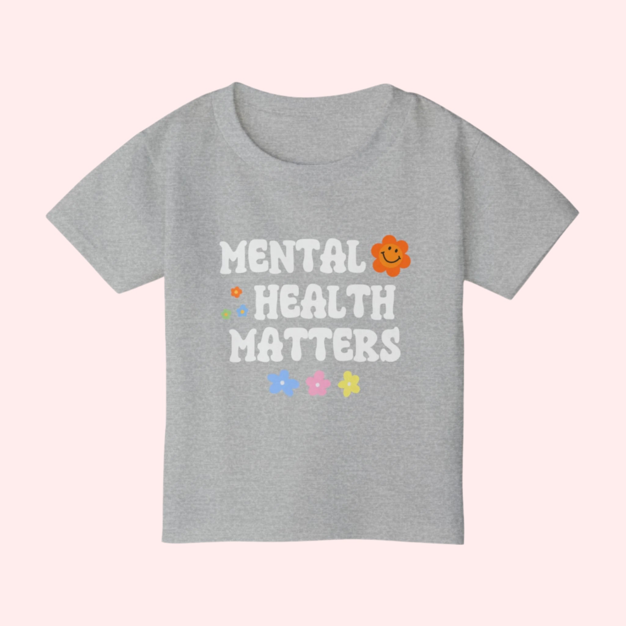 Mental Health Matters Toddler Shirt