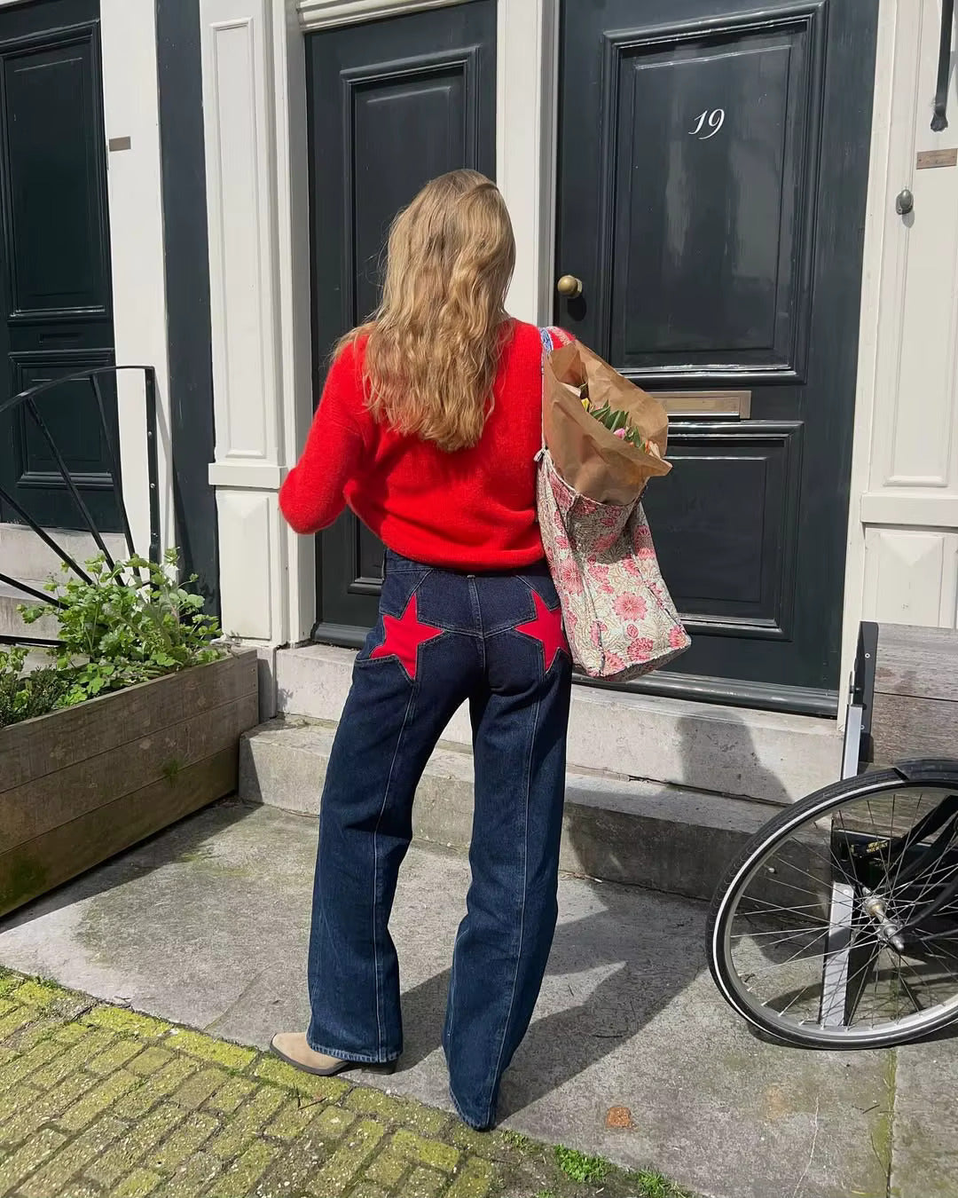 Star Within Jeans