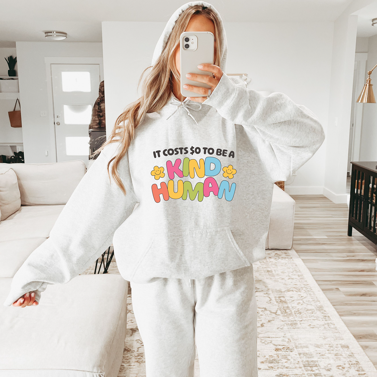 Kind Human Hoodie