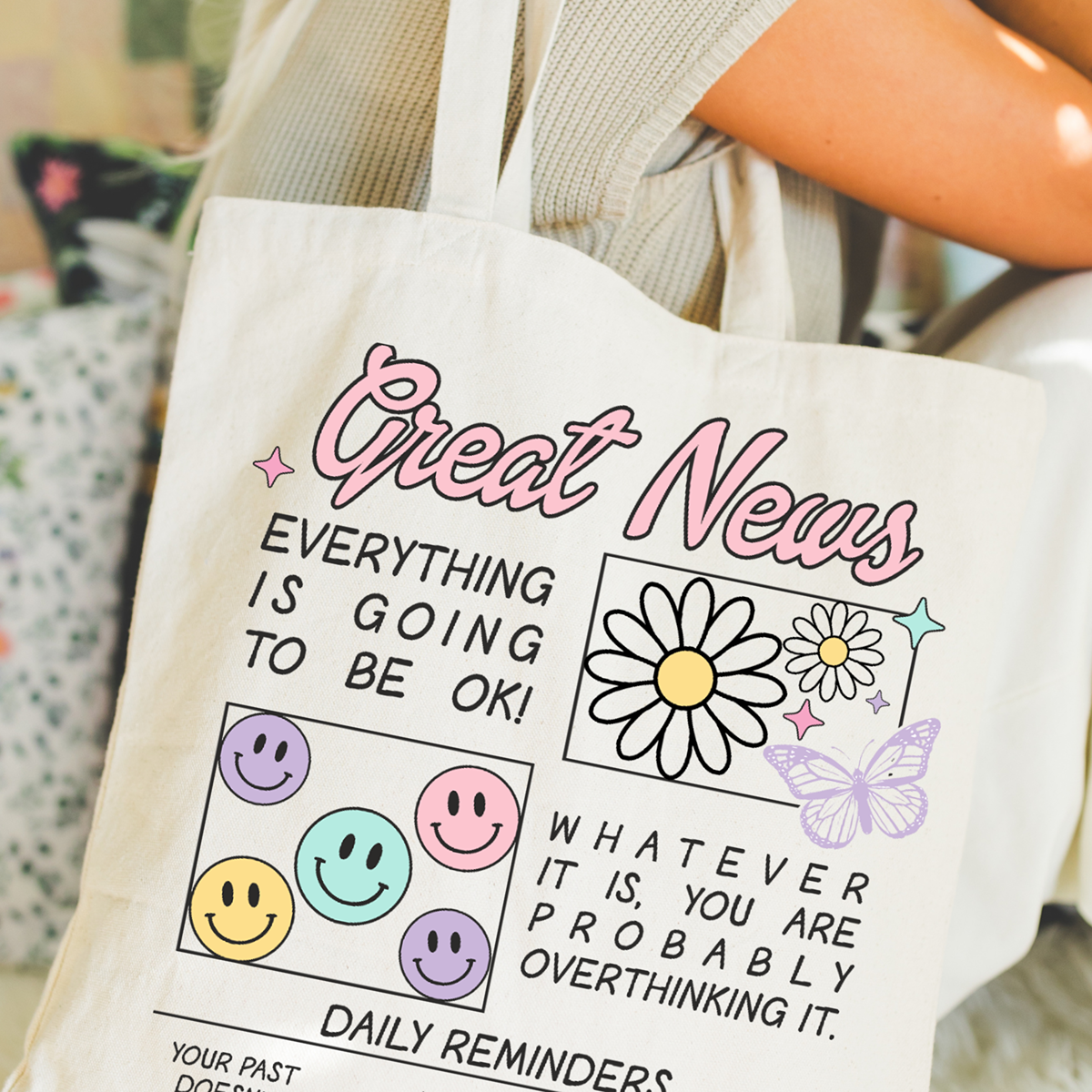 Great News Bag - Smile Clothing