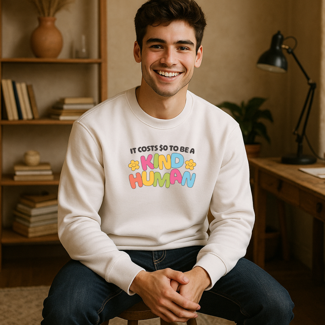 Kind Human Crewneck