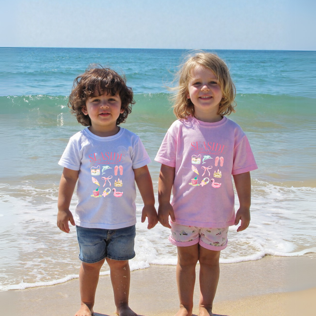 Seaside Sweetheart Toddler Shirt