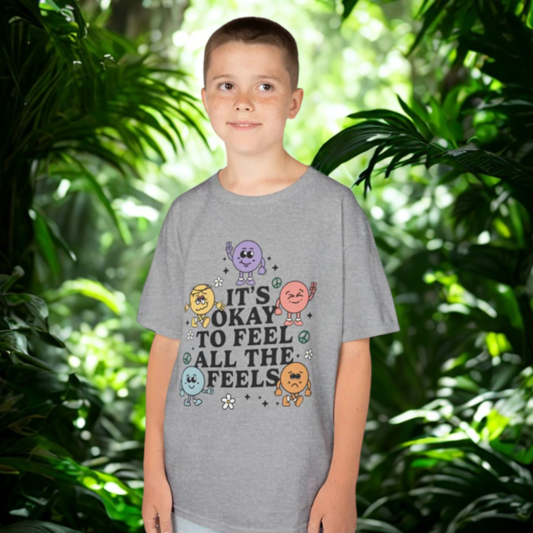Kids Feel The Feels Shirt