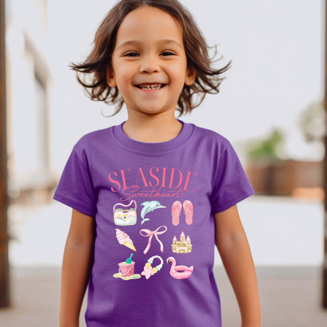 Kids Seaside Sweetheart Shirt