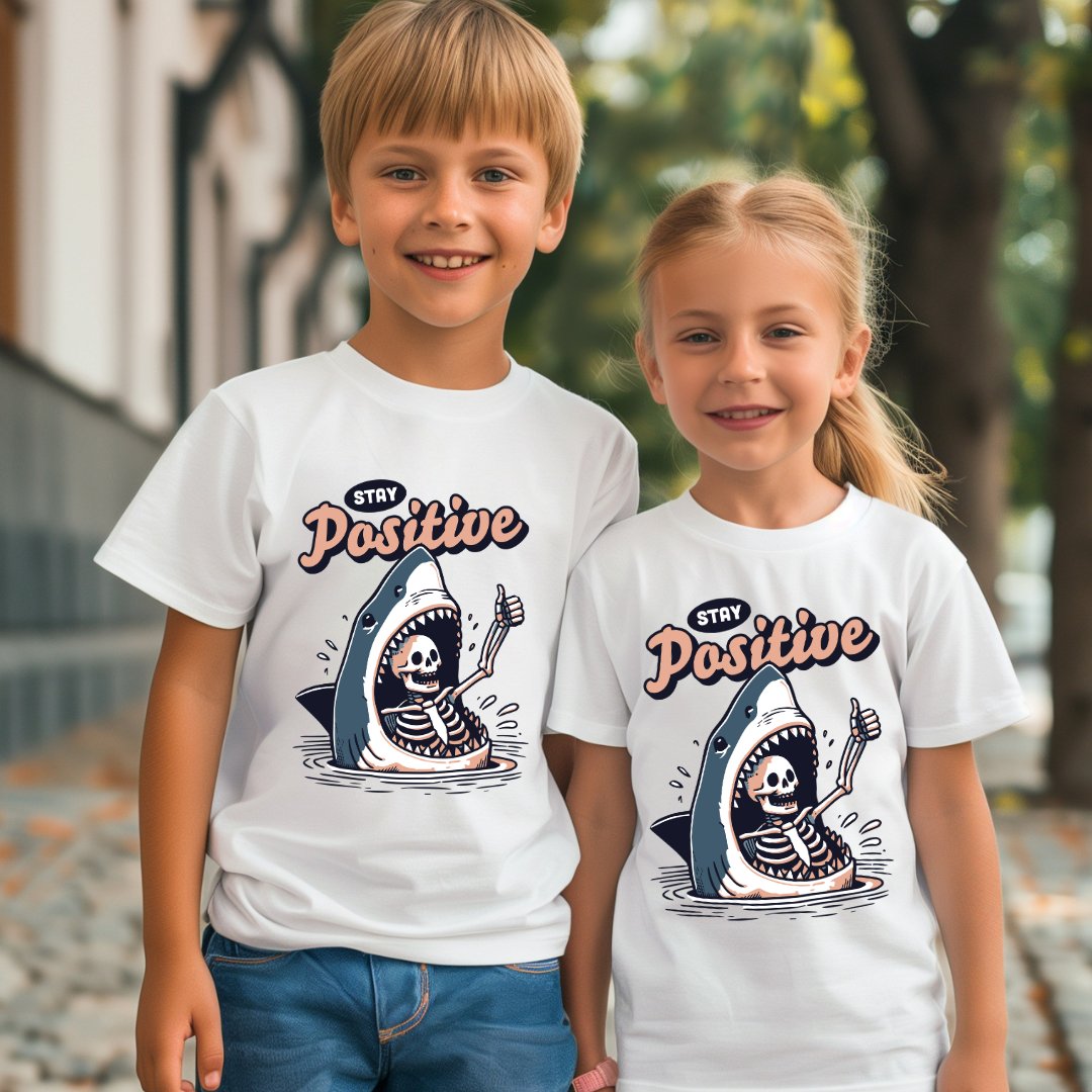 Kids Stay Positive Shirt