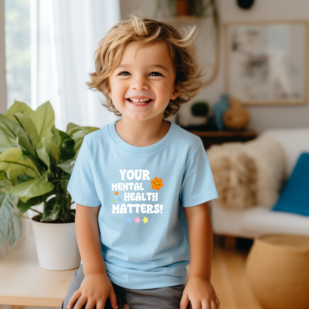 Mental Health Matters Toddler Shirt