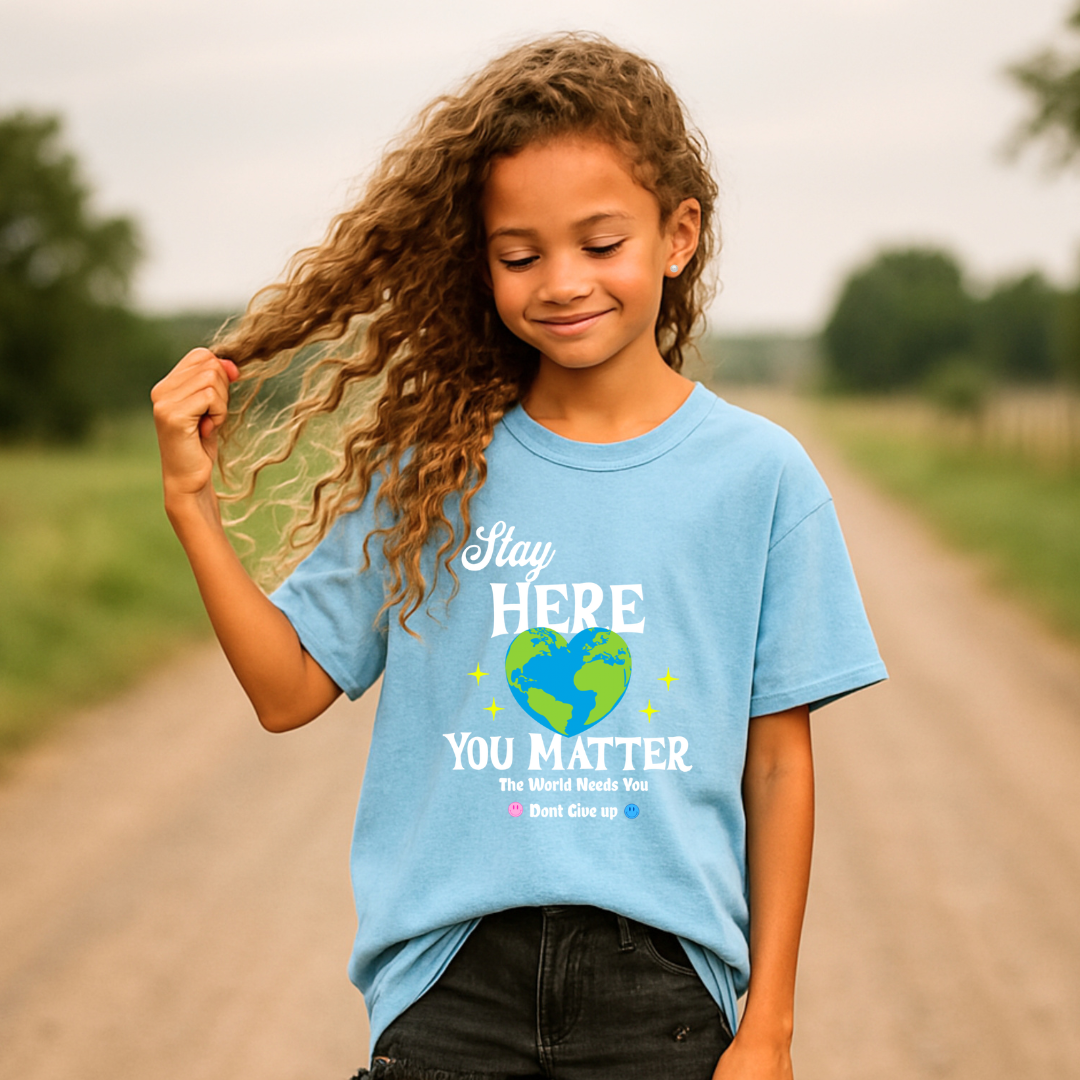 Kids Stay Here Shirt