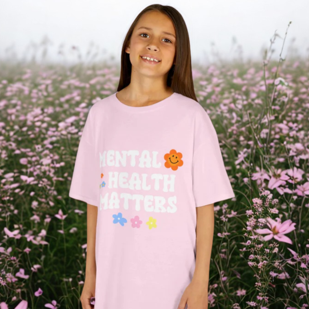 Kids Mental Health Matters Shirt