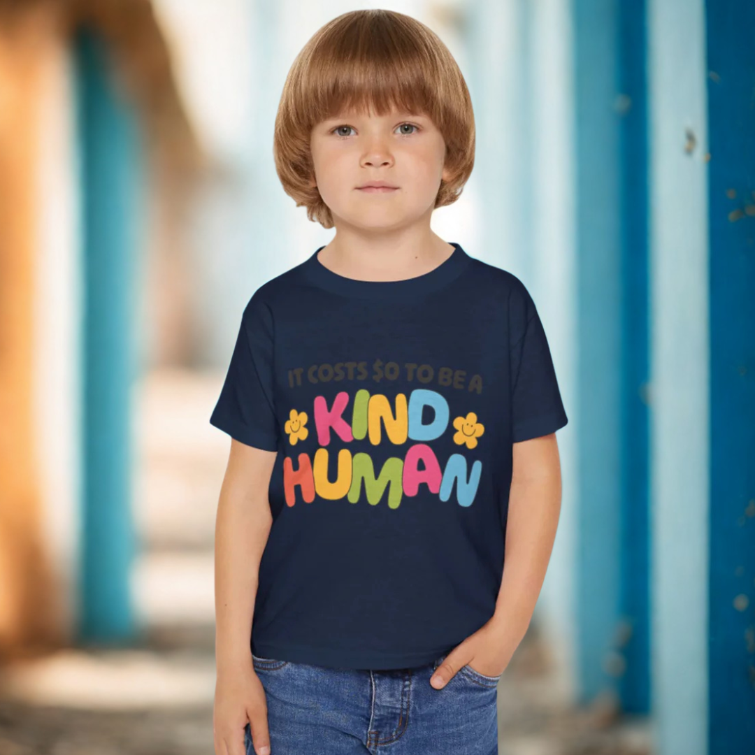 Kind Human Toddler Shirt