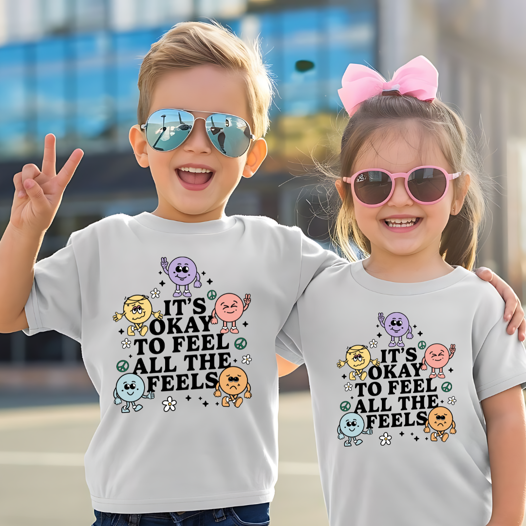 Feel The Feels Toddler Shirt
