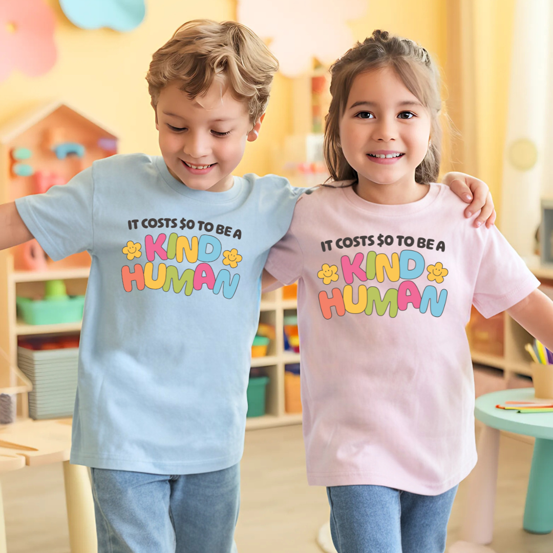 Kids Kind Human Shirt