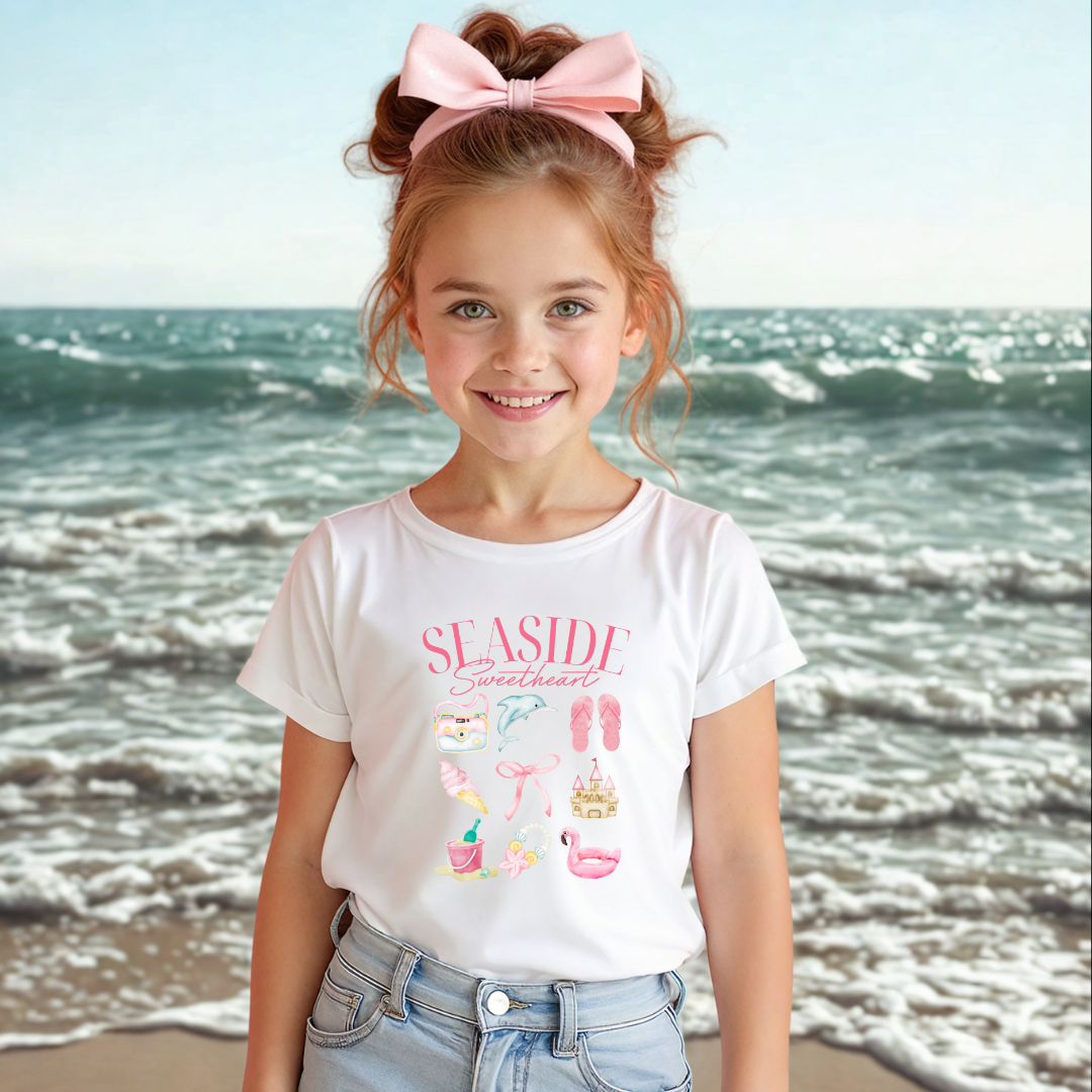 Seaside Sweetheart Toddler Shirt