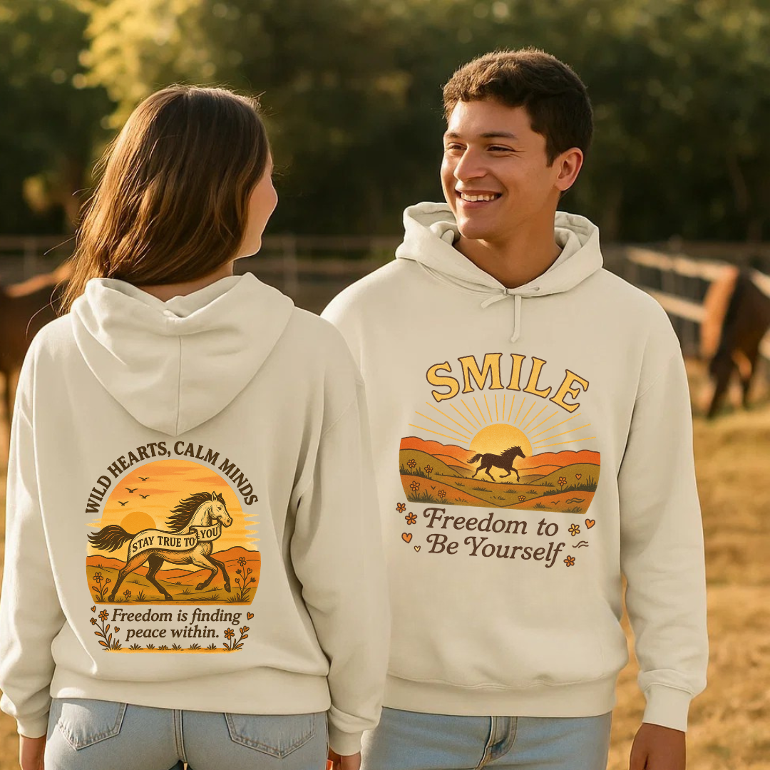 Smile Stay True To You Hoodie