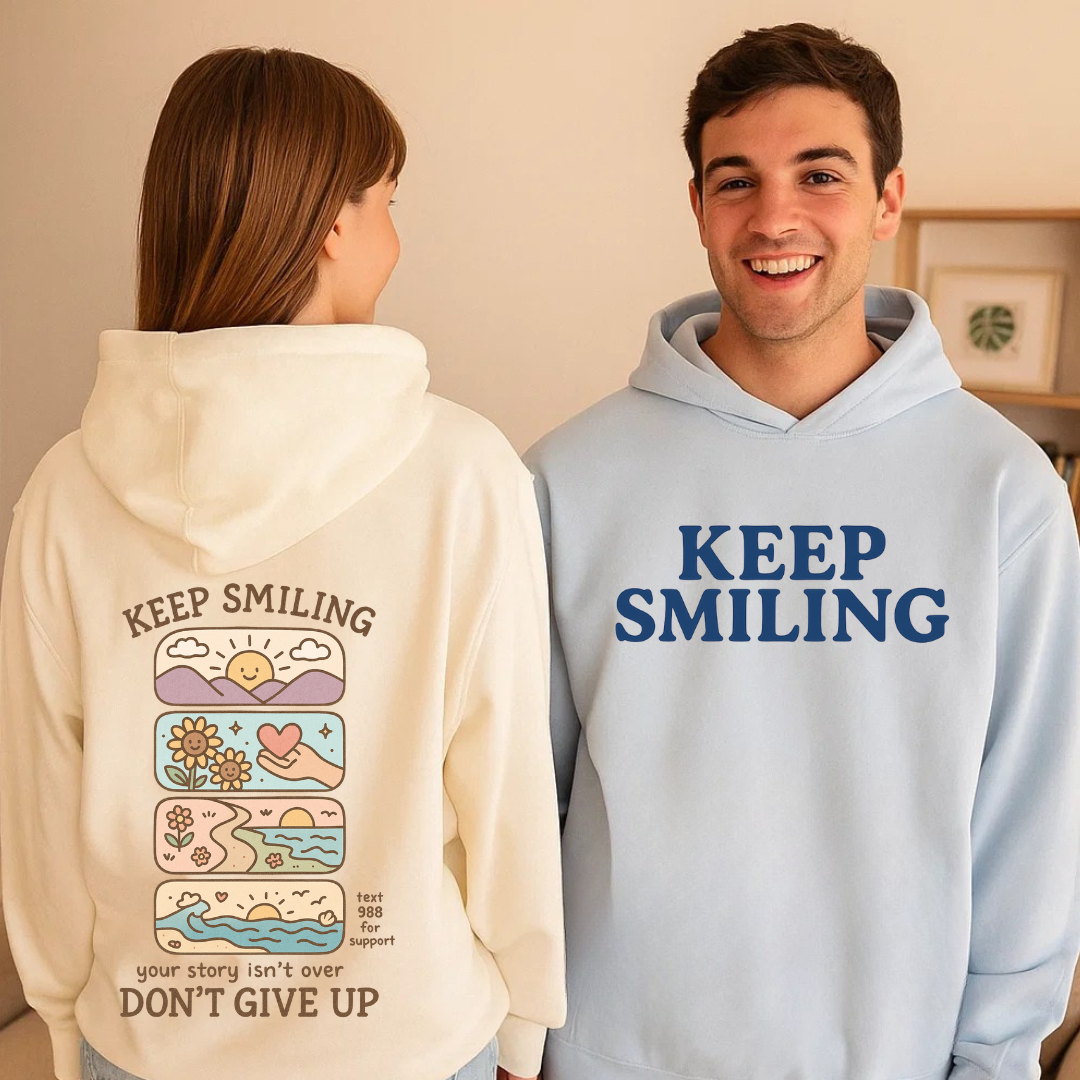 Your Story Isn’t Over Hoodie