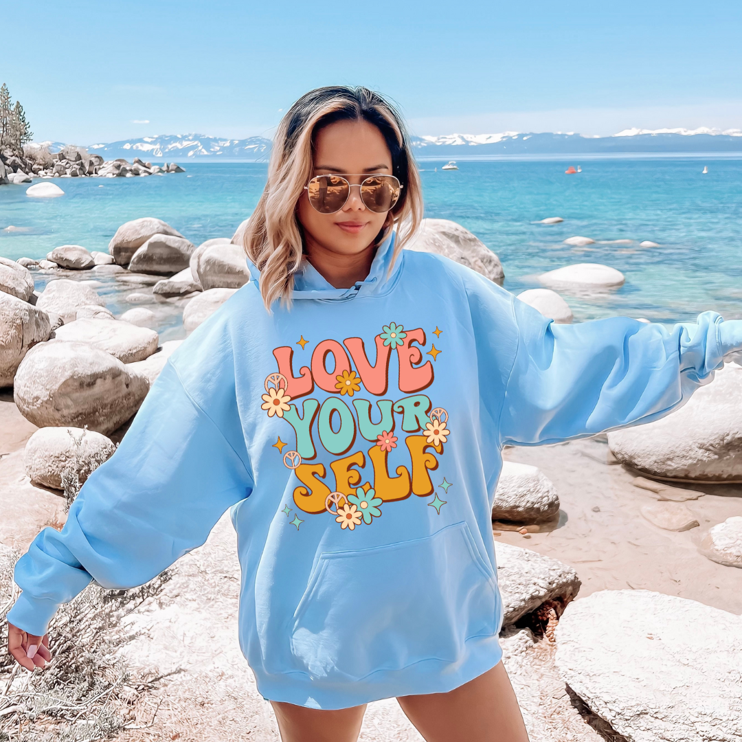 Love yourself sweatshirt shop