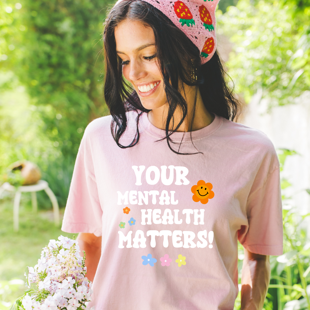 Mental Health Matters Shirt