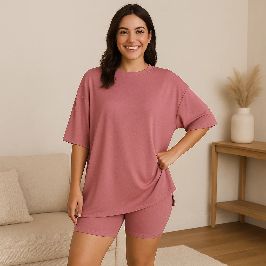 Smile Women's Summer Two-Piece Set