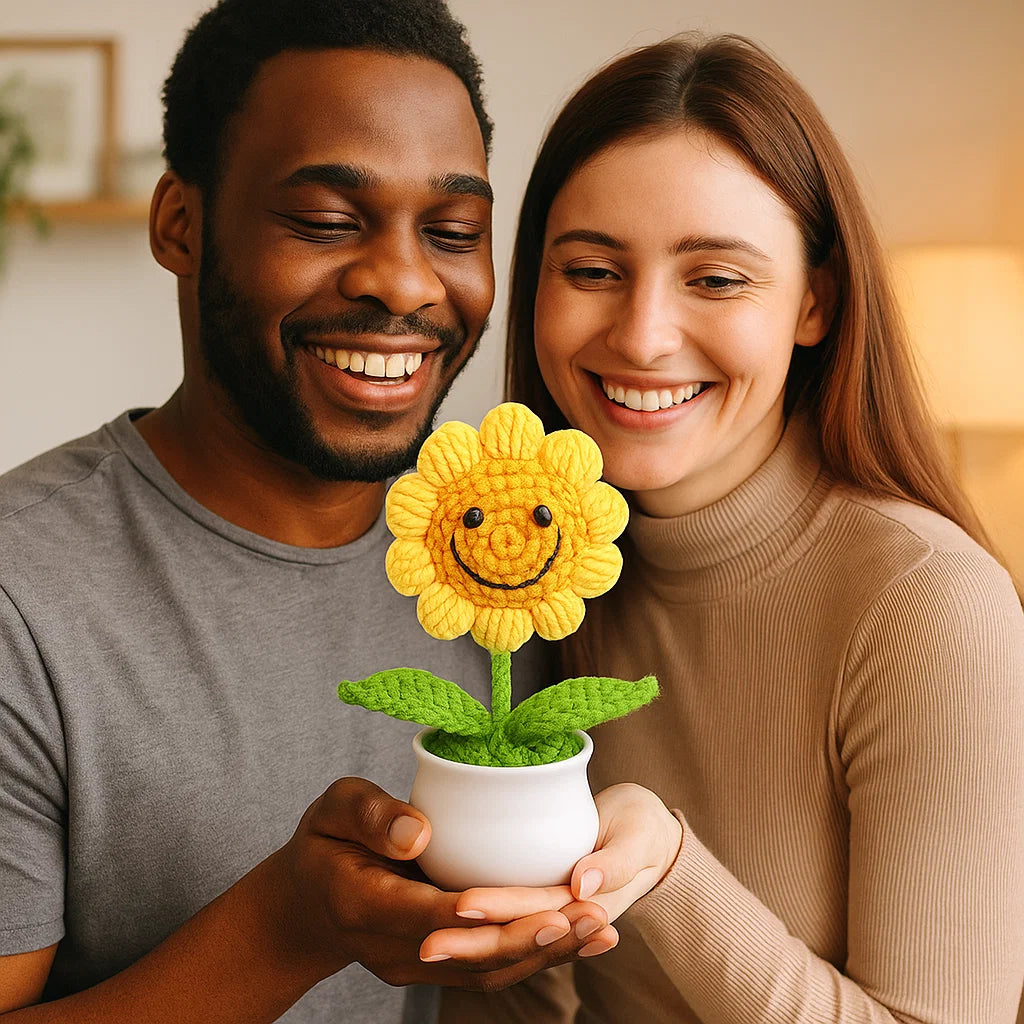 Handmade Crochet Flowers