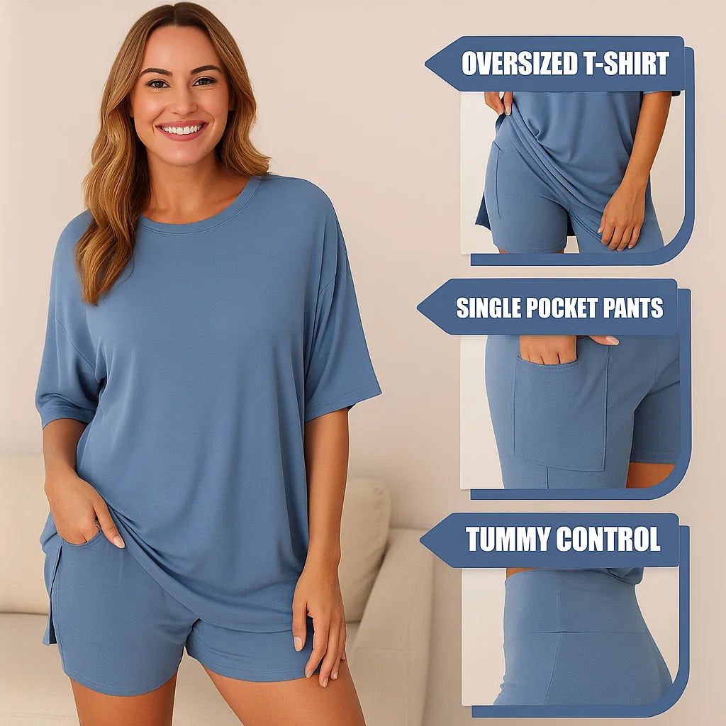 Smile Women's Summer Two-Piece Set