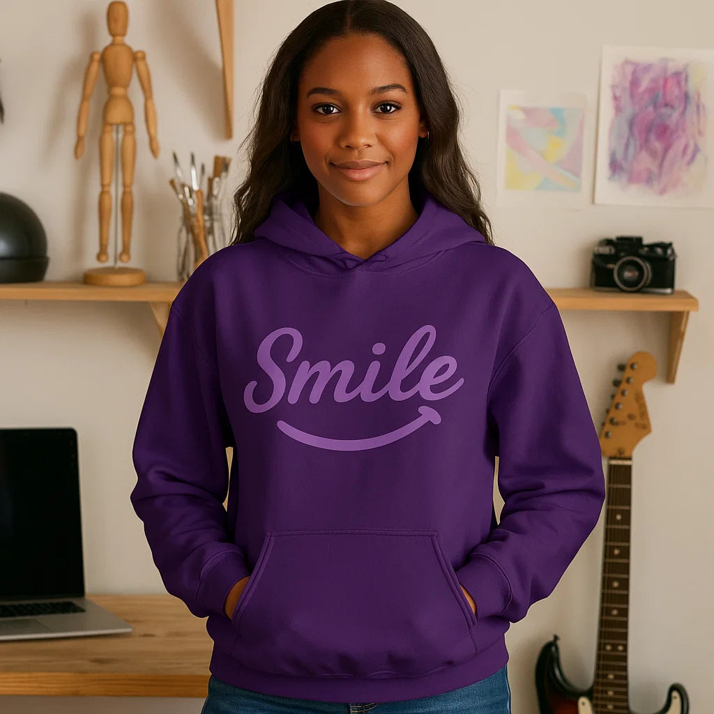 Signature Smile Hoodie