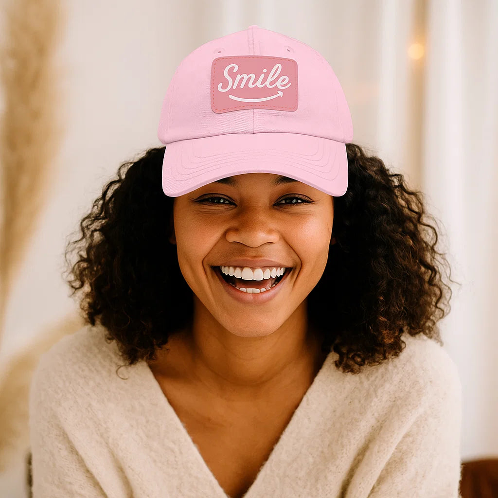 Smile Cotton Candy Patch Hat - Smile Clothing