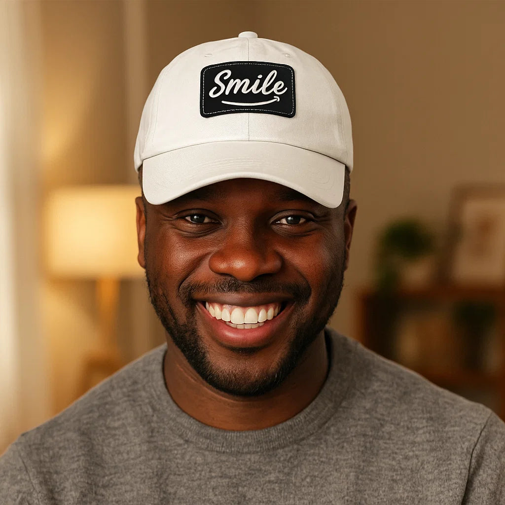 Smile Cloud Patch Hat - Smile Clothing