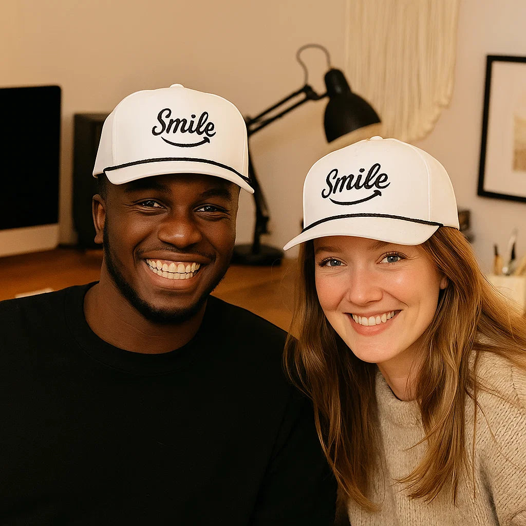 Smile Signature Rope Hat - Smile Clothing