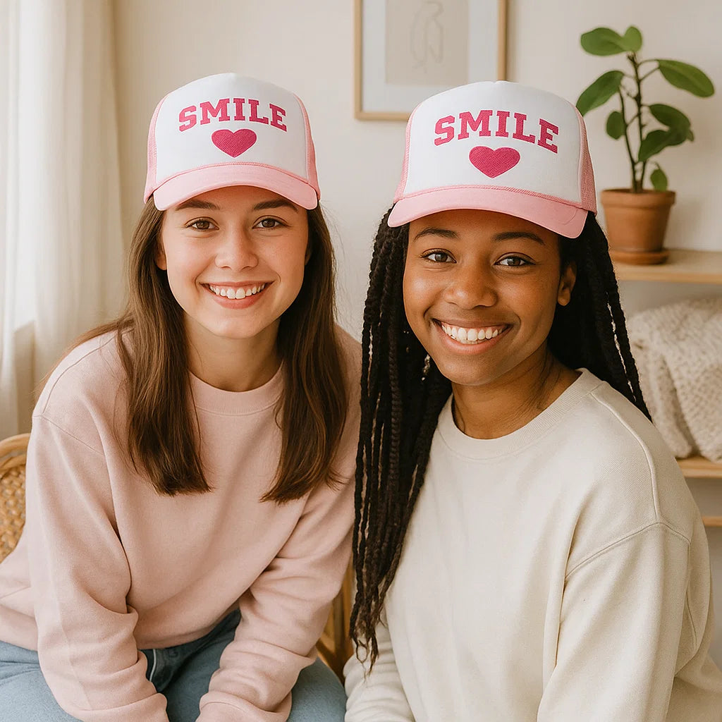 Smile All Love Hat - Smile Clothing