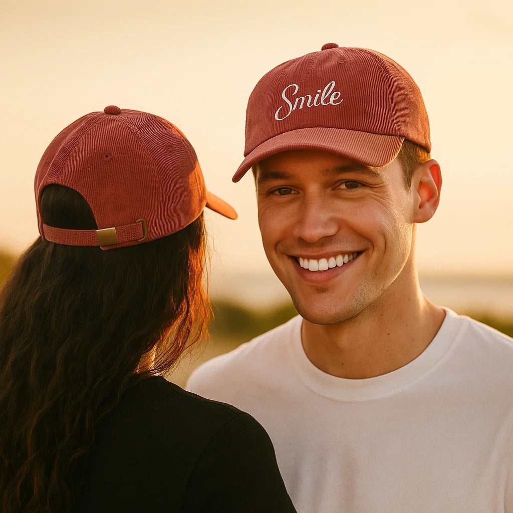Smile Signature Vintage Hat – - Smile Clothing