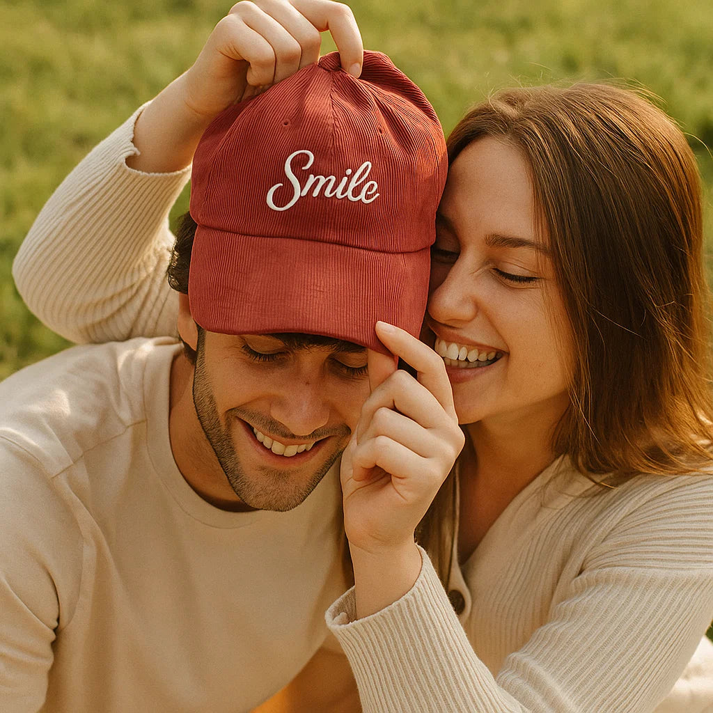 Smile Signature Vintage Hat – - Smile Clothing