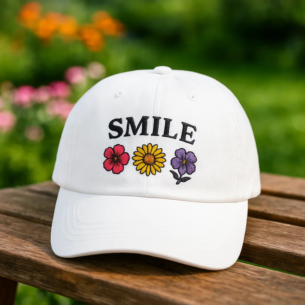 Smile In Bloom Hat - Smile Clothing