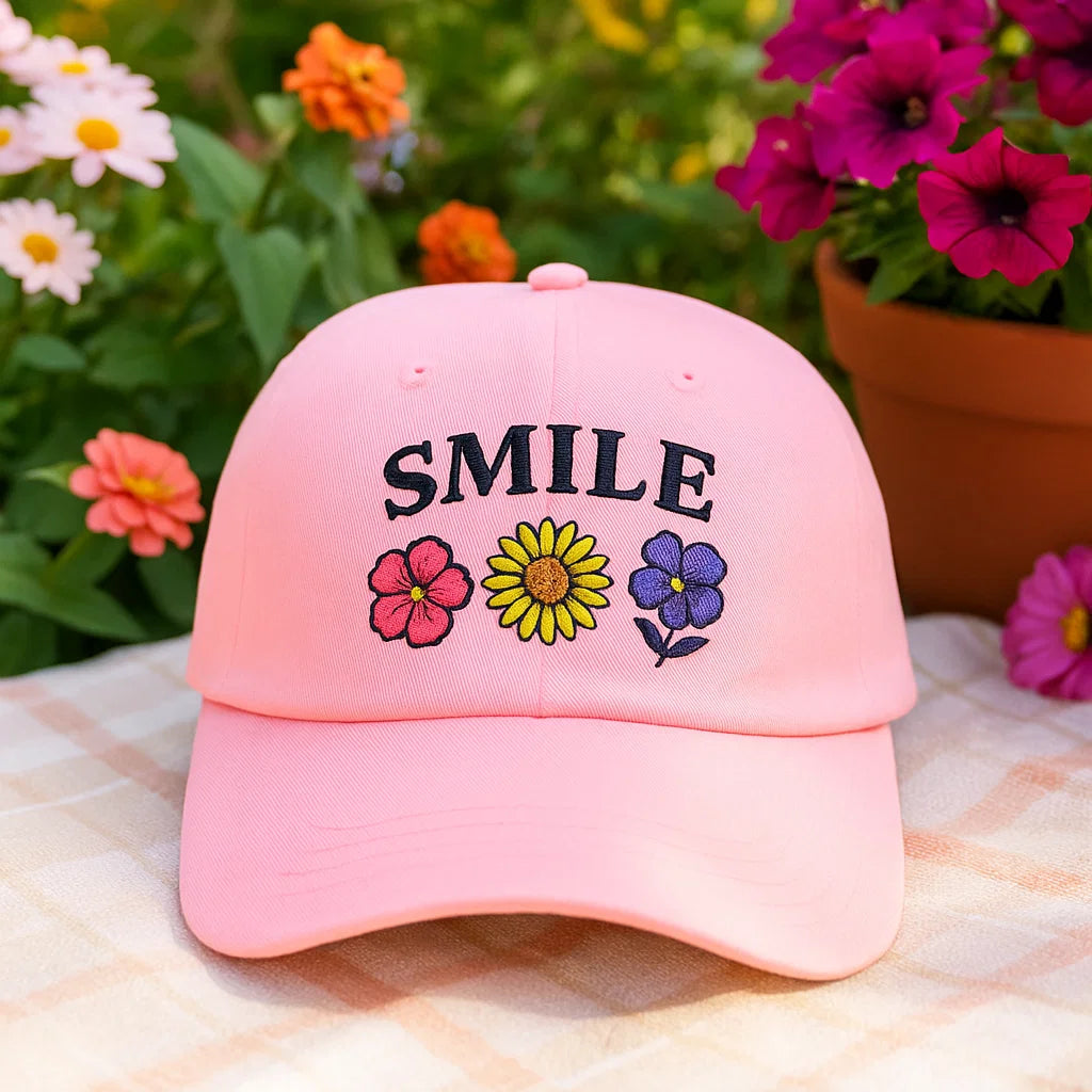 Smile In Bloom Hat - Smile Clothing