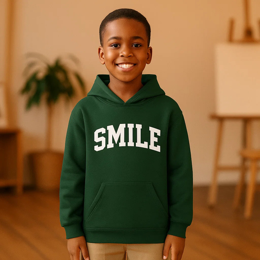 Smile Classic Kids Hoodie