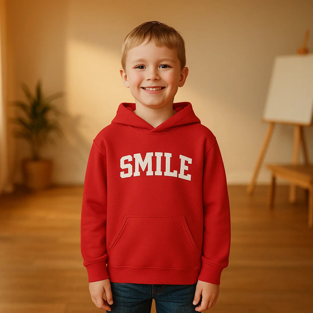 Smile Classic Kids Hoodie