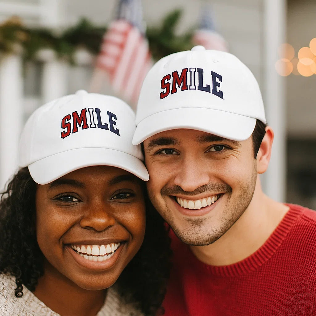 Smile All-American Hat - Smile Clothing