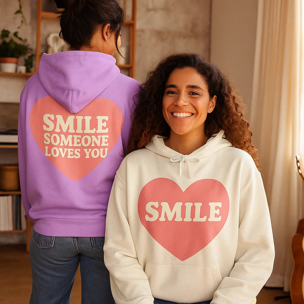 Smile “Someone Loves You” Hoodie - Smile Clothing