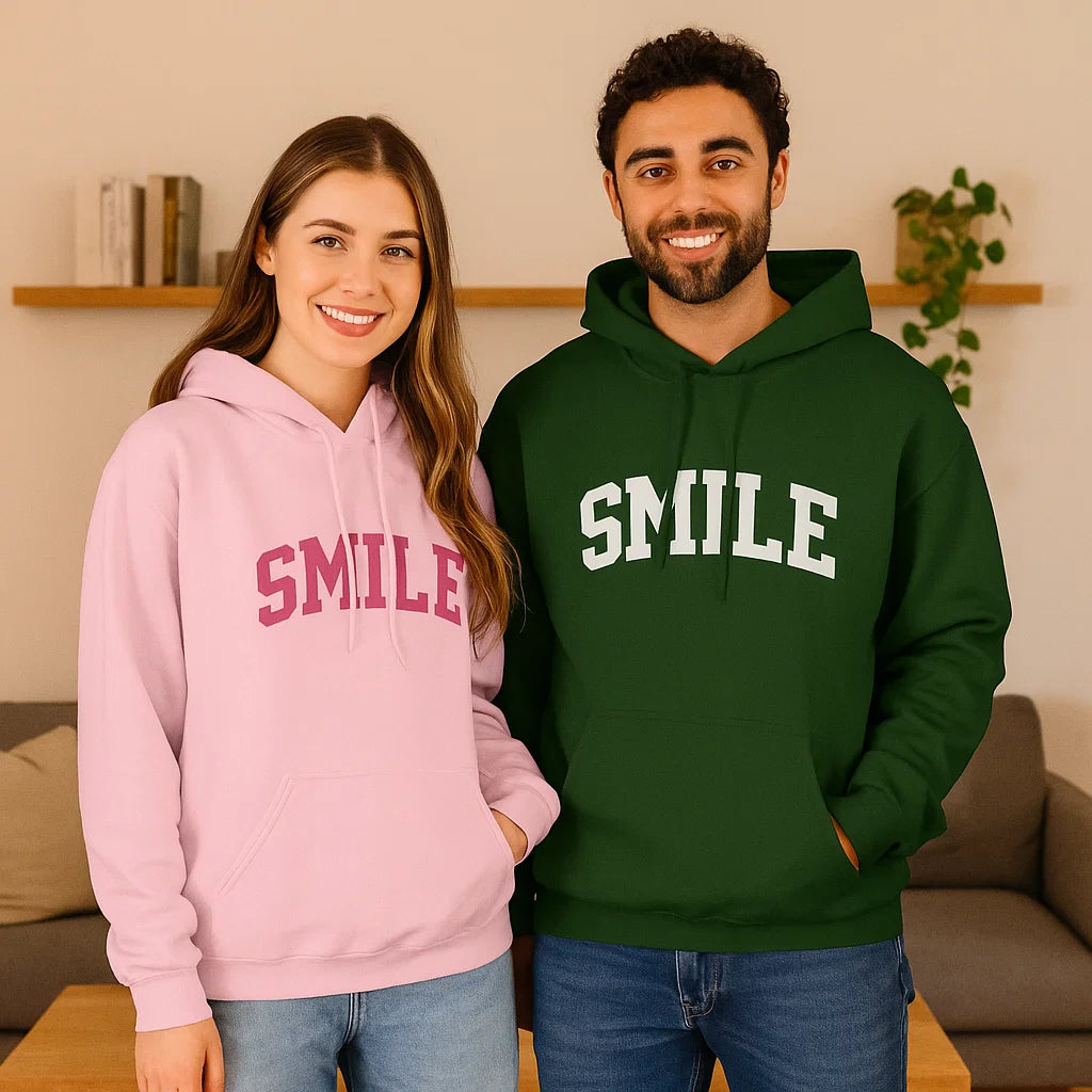 Smile Classic Hoodie - Smile Clothing