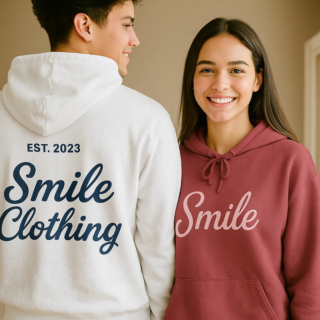 Smile | EST. Collection Hoodie - Smile Clothing