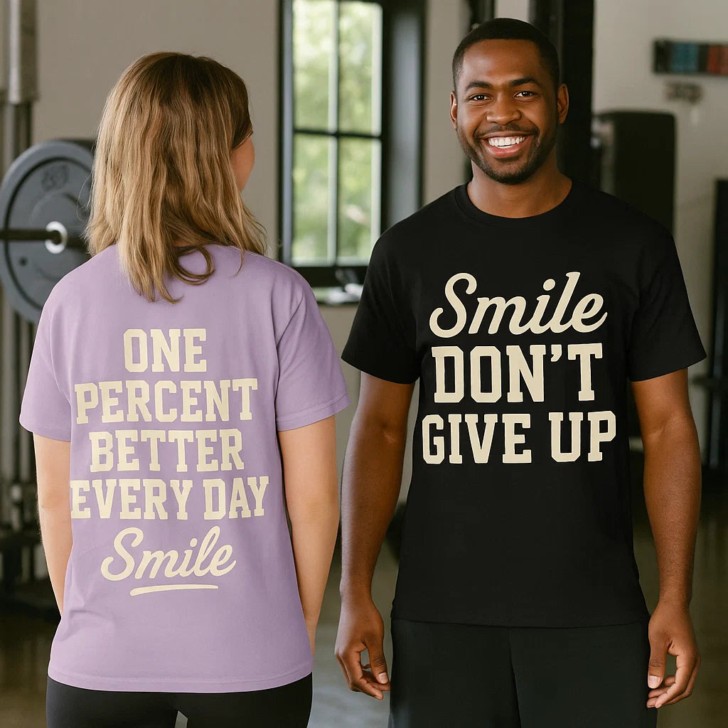 Smile “Through The Struggle” Shirt - Smile Clothing