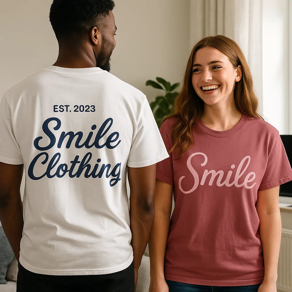 Smile | EST. Collection Shirt - Smile Clothing