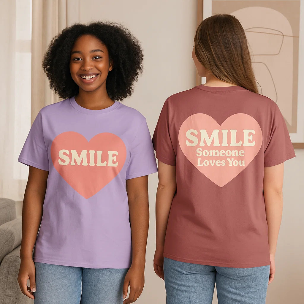 Smile “Someone Loves You” Shirt - Smile Clothing