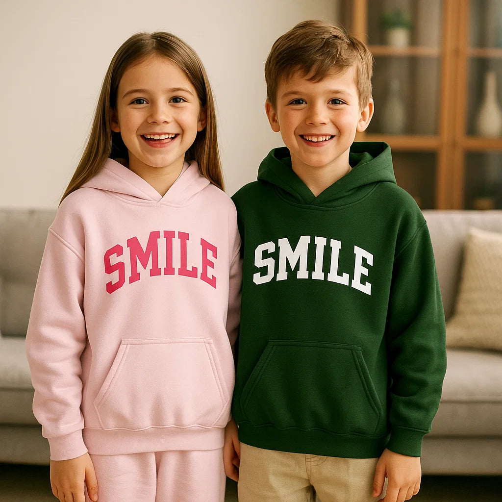 Smile Classic Kids Hoodie - Smile Clothing